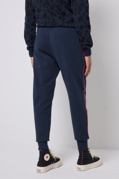 Navy Cosy Joggers