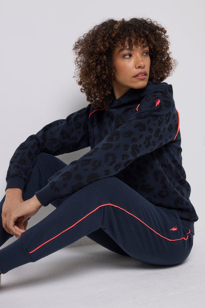 Navy Cosy Joggers