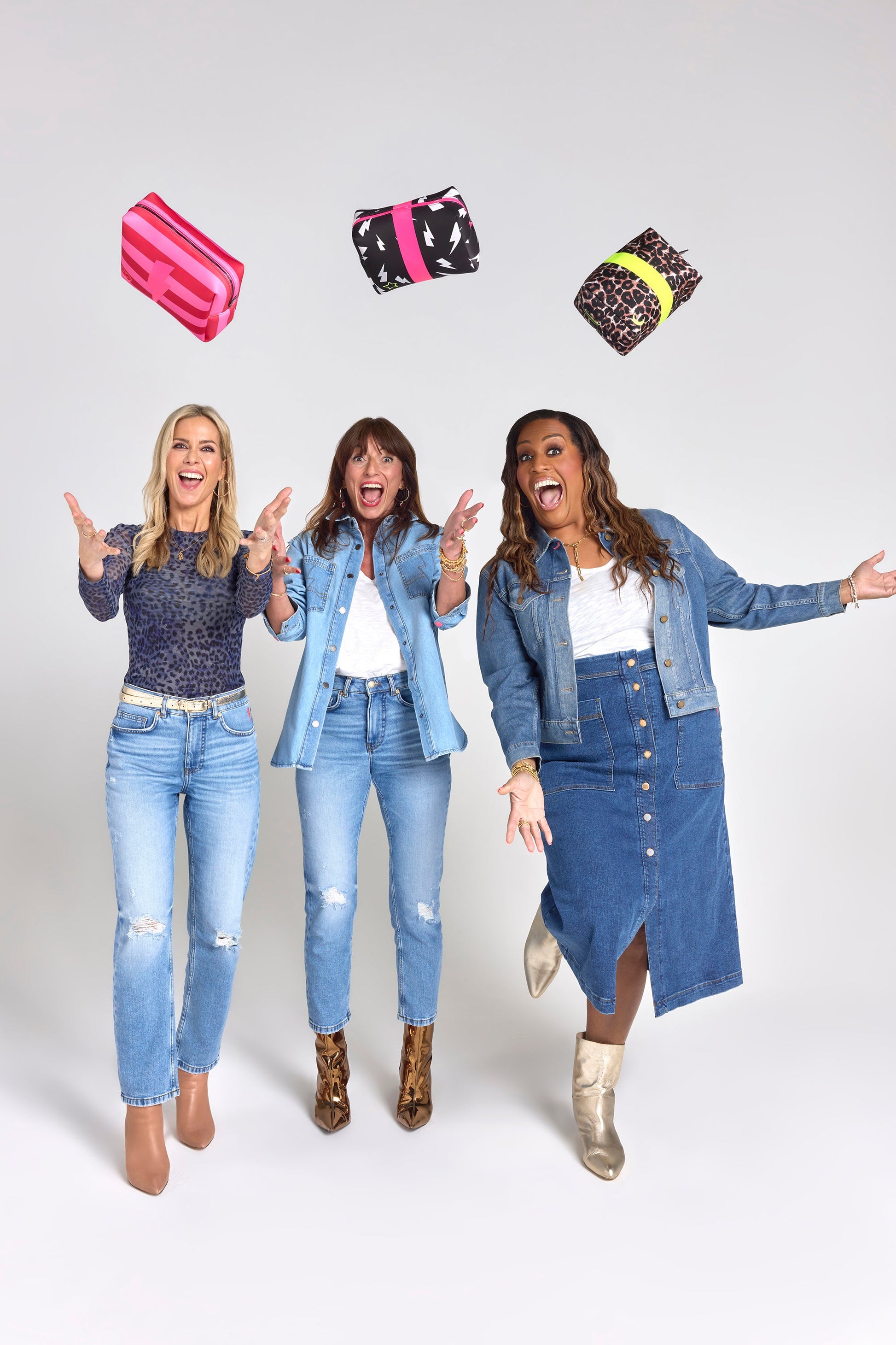 Scamp & Dude x Alison Hammond Neutral Jaguar Charity Swag Bag
