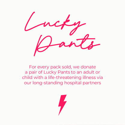 Kids 'Lucky Pants' Charity Knickers