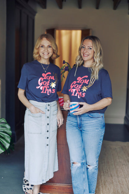 Scamp & Dude x Maggie's Navy 'You Got This!' Charity T-Shirt