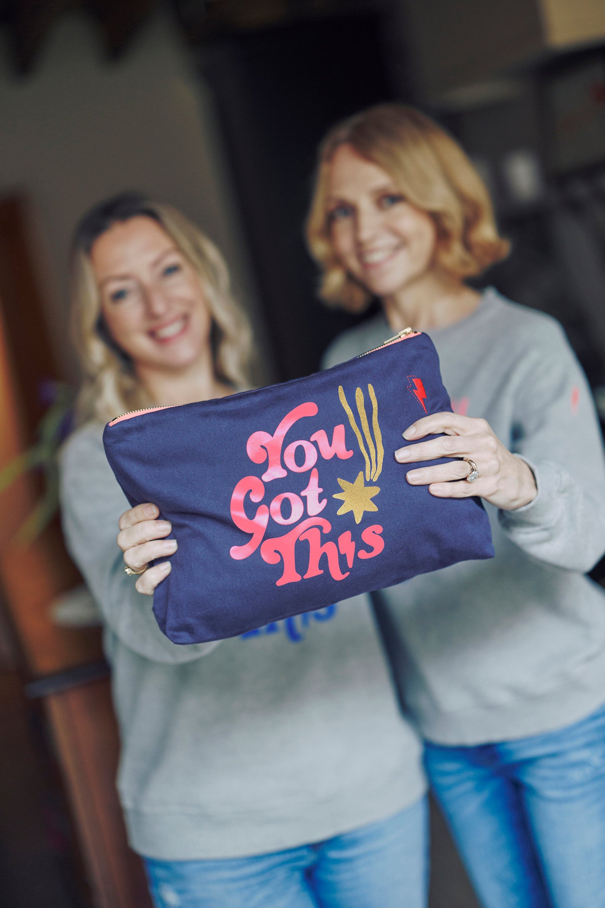 Scamp & Dude x Maggie's Navy 'You Got This!' Charity Large Swag Bag