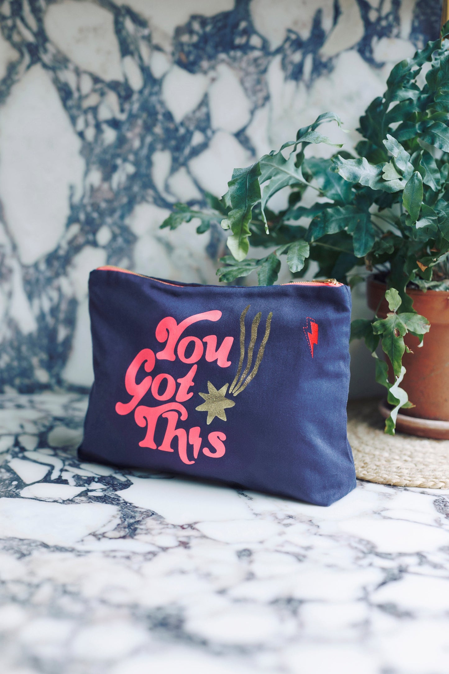 Scamp & Dude x Maggie's Navy 'You Got This!' Charity Large Swag Bag