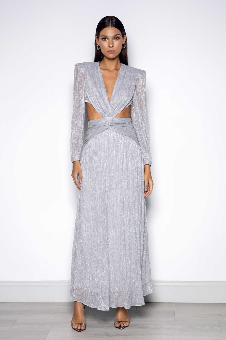 Scarlett Dress - Silver