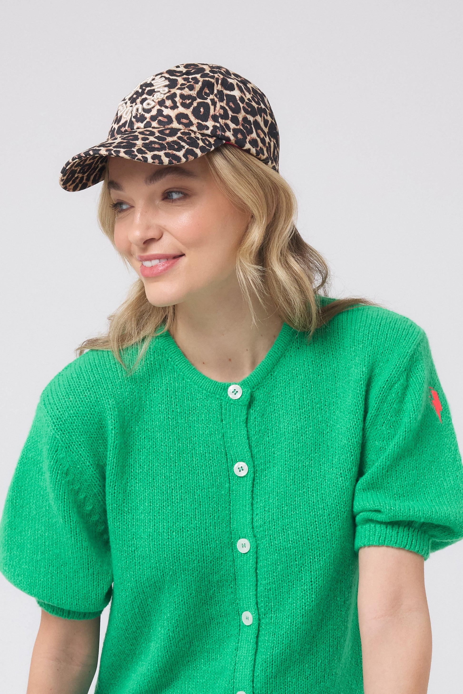 Neutral Jaguar Graphic Logo Cap
