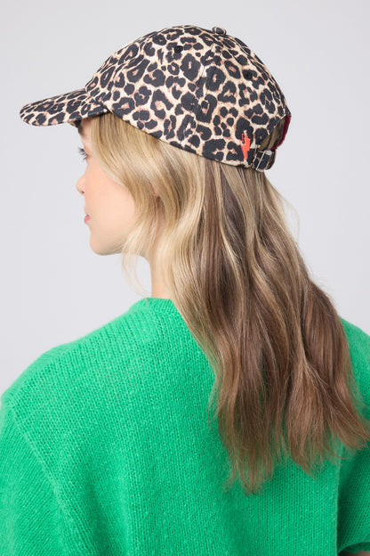 Neutral Jaguar Graphic Logo Cap