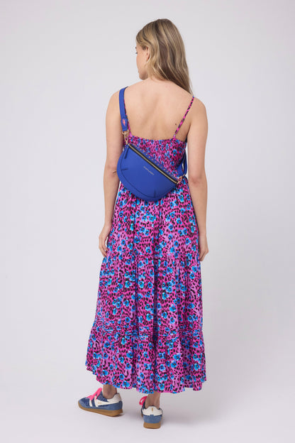 Blue Studded Bum Bag