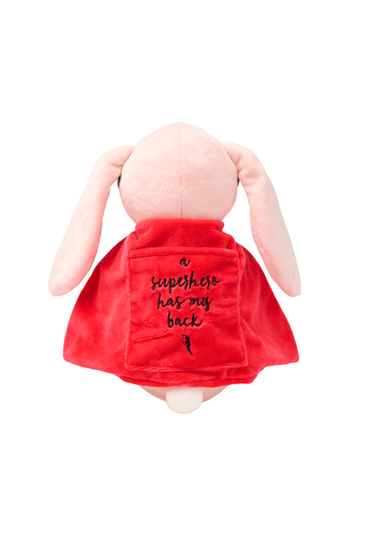 Charity Superhero Sleep Buddy Scamp the Bunny