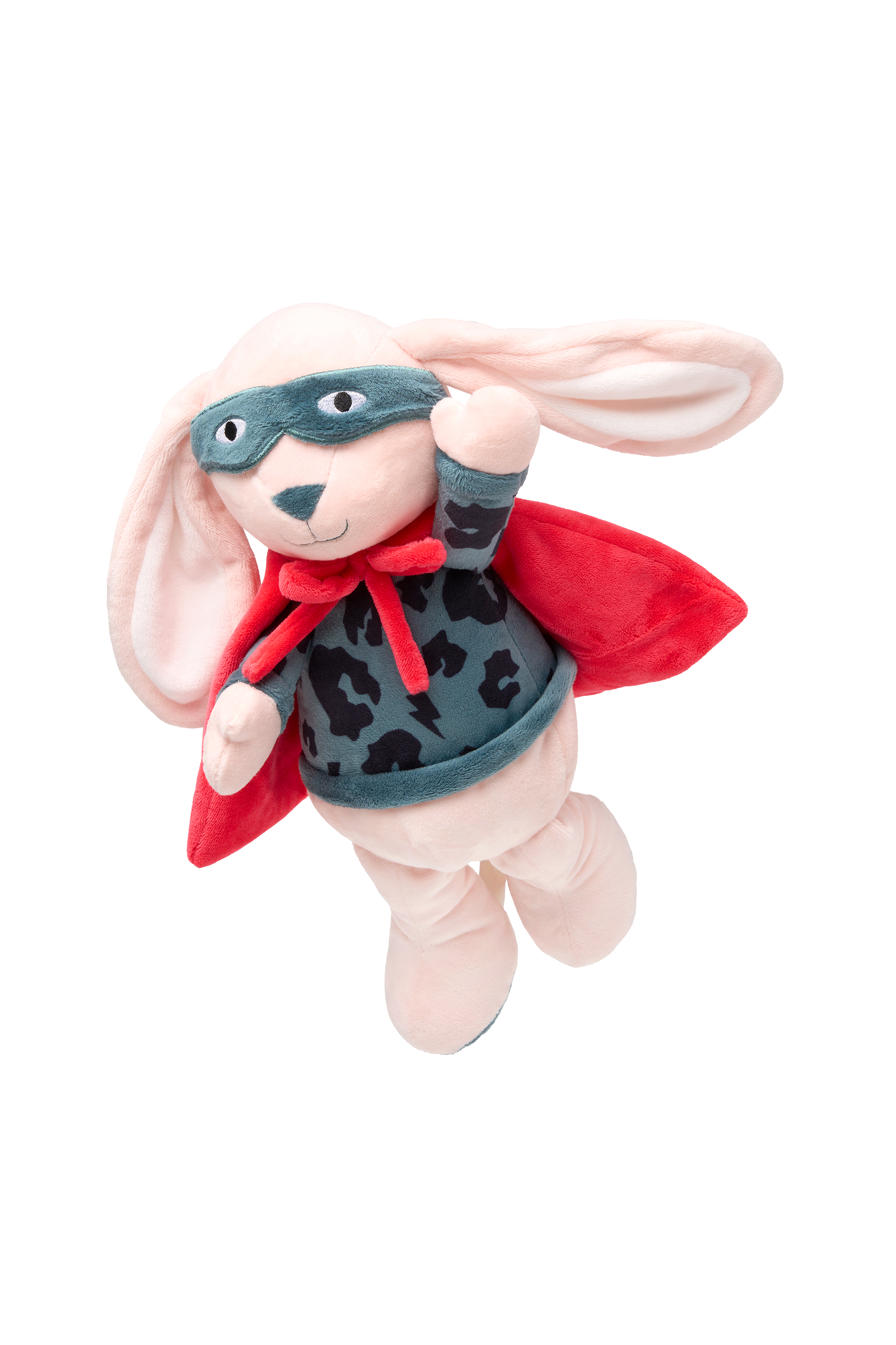 Charity Superhero Sleep Buddy Scamp the Bunny