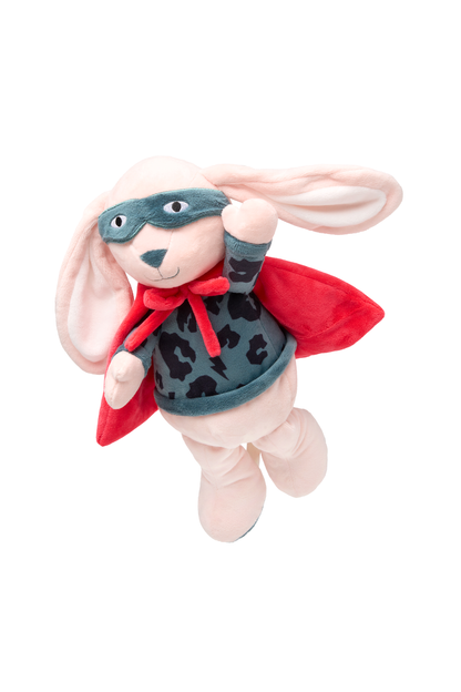Charity Superhero Sleep Buddy Scamp the Bunny