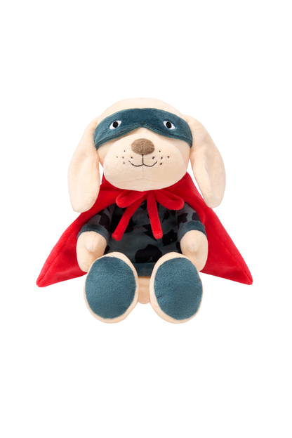 Charity Superhero Sleep Buddy Ziggy the Dog