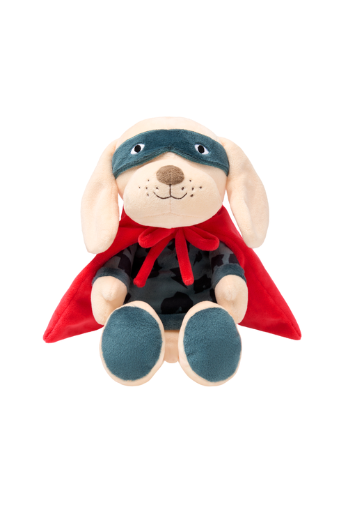 Charity Superhero Sleep Buddy Ziggy the Dog
