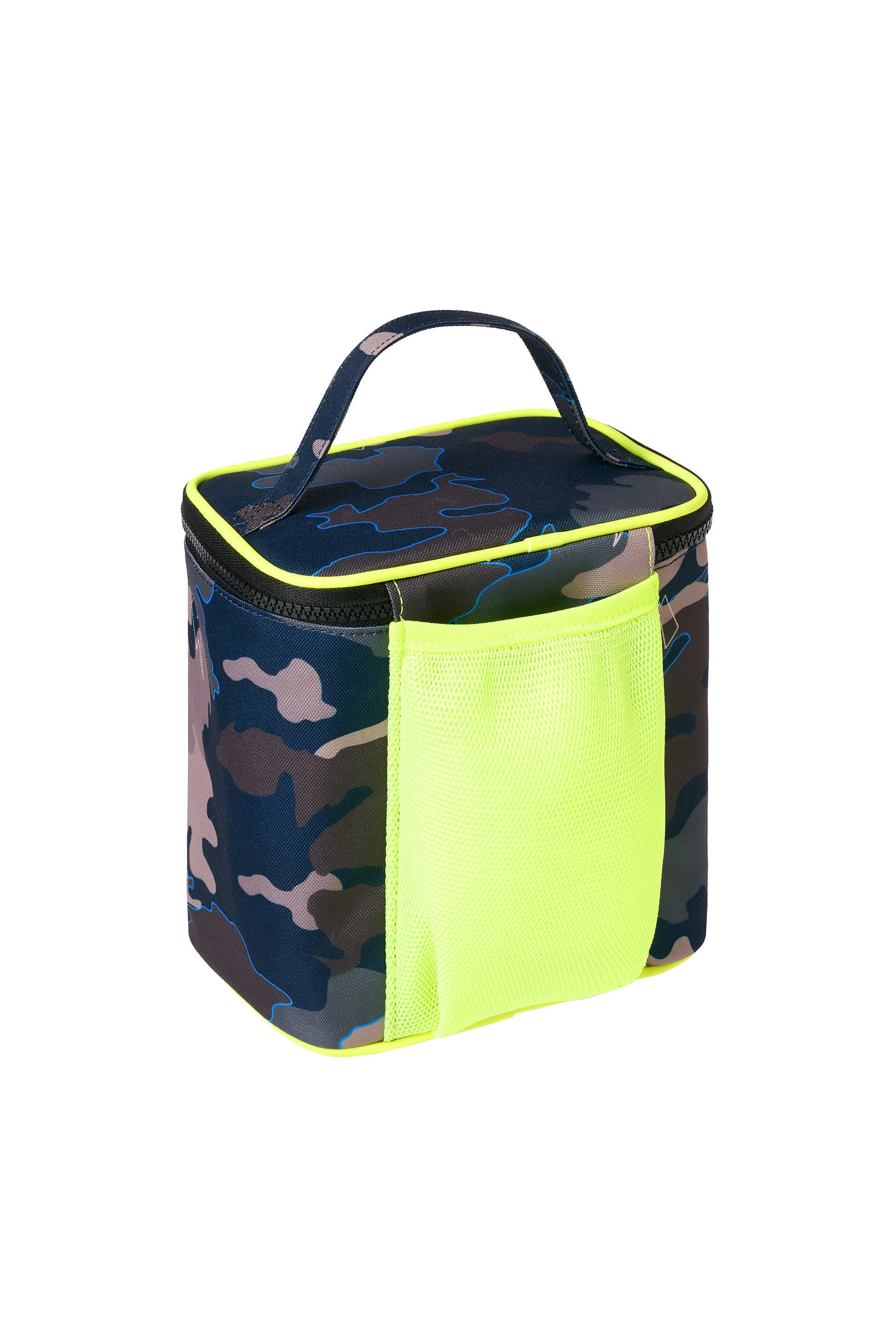 Navy Camo Lunch Bag