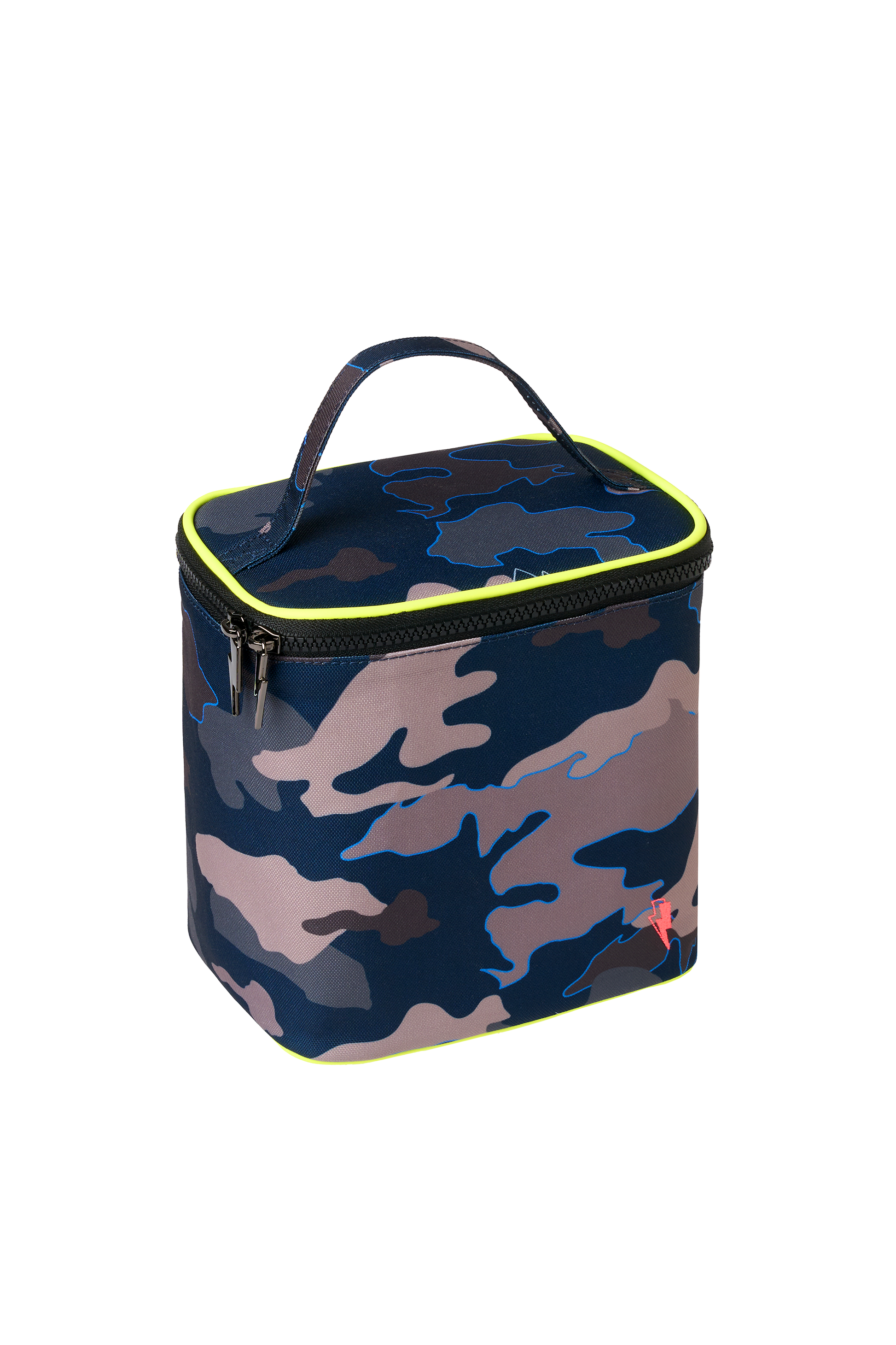Navy Camo Lunch Bag