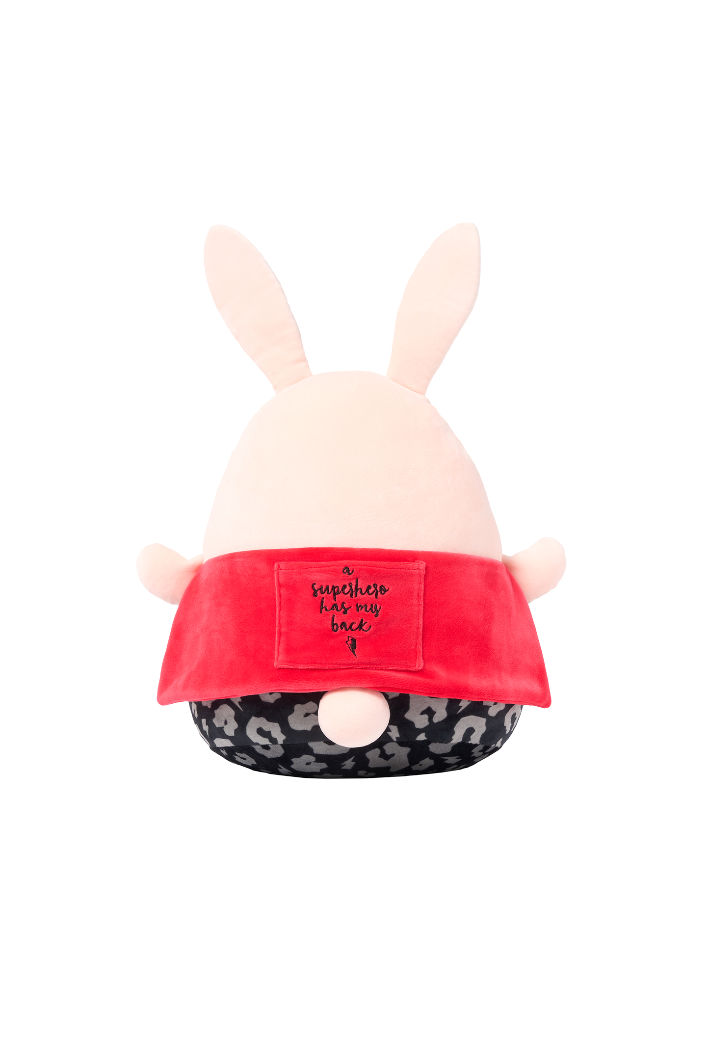 Charity Snuggly Superhero Sleep Buddy Scamp the Bunny