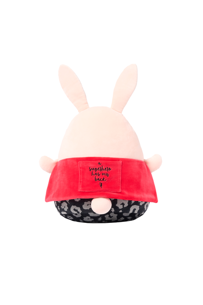 Charity Snuggly Superhero Sleep Buddy Scamp the Bunny