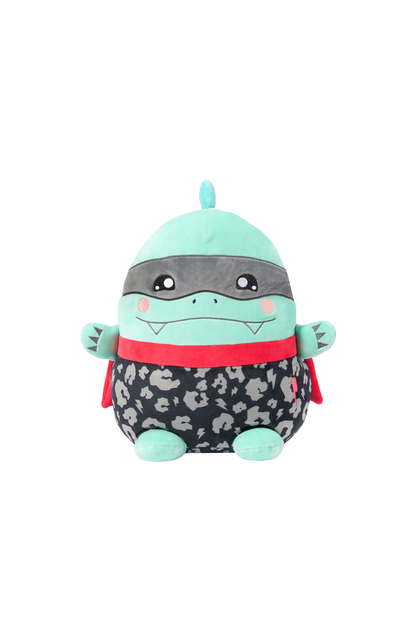 Charity Snuggly Superhero Sleep Buddy Dude the Dino