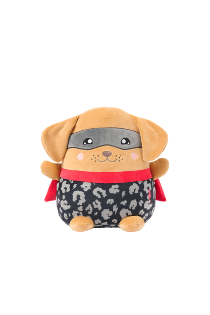 Charity Snuggly Superhero Sleep Buddy Ziggy the Dog