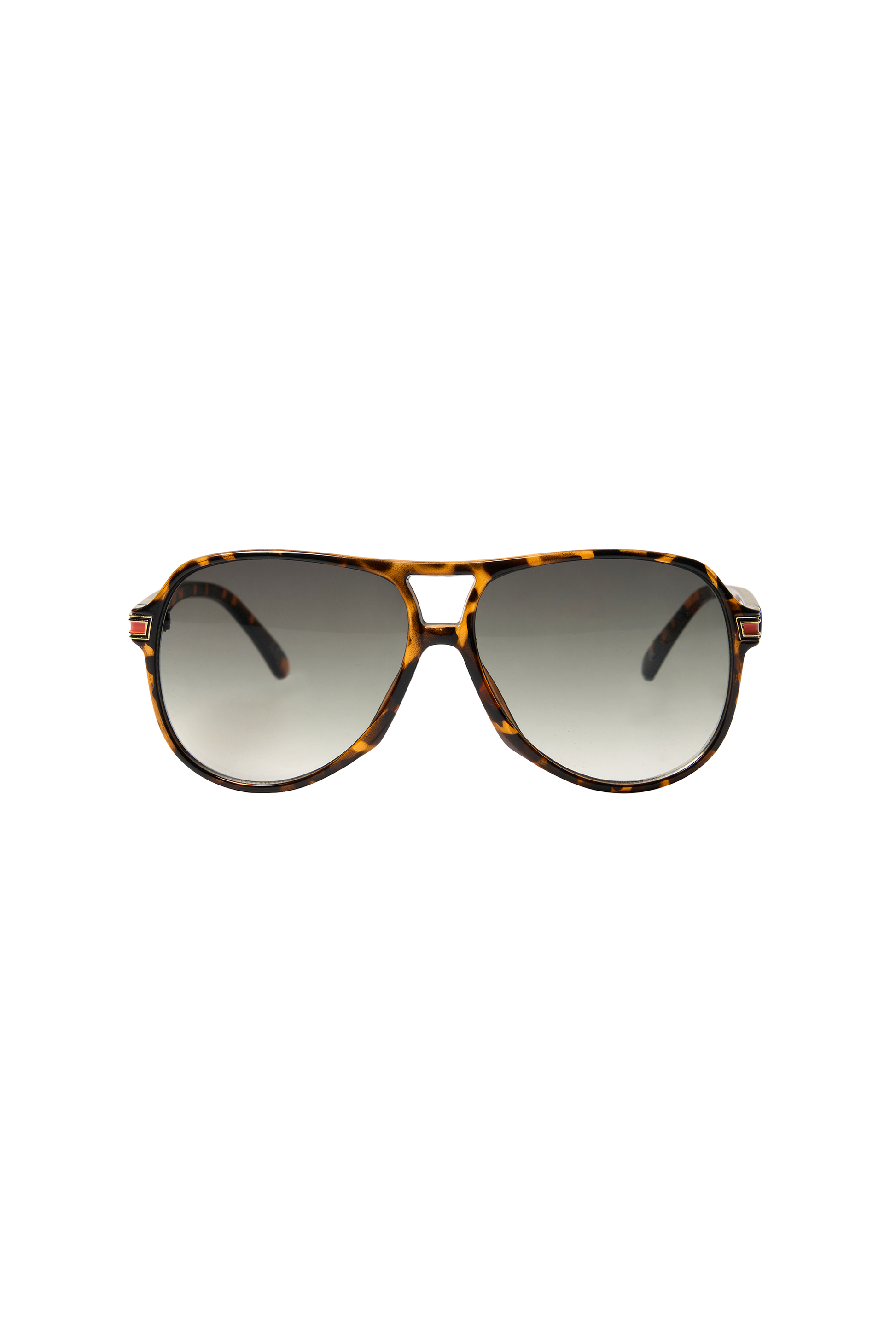 Tortoiseshell Aviator Style Sunglasses