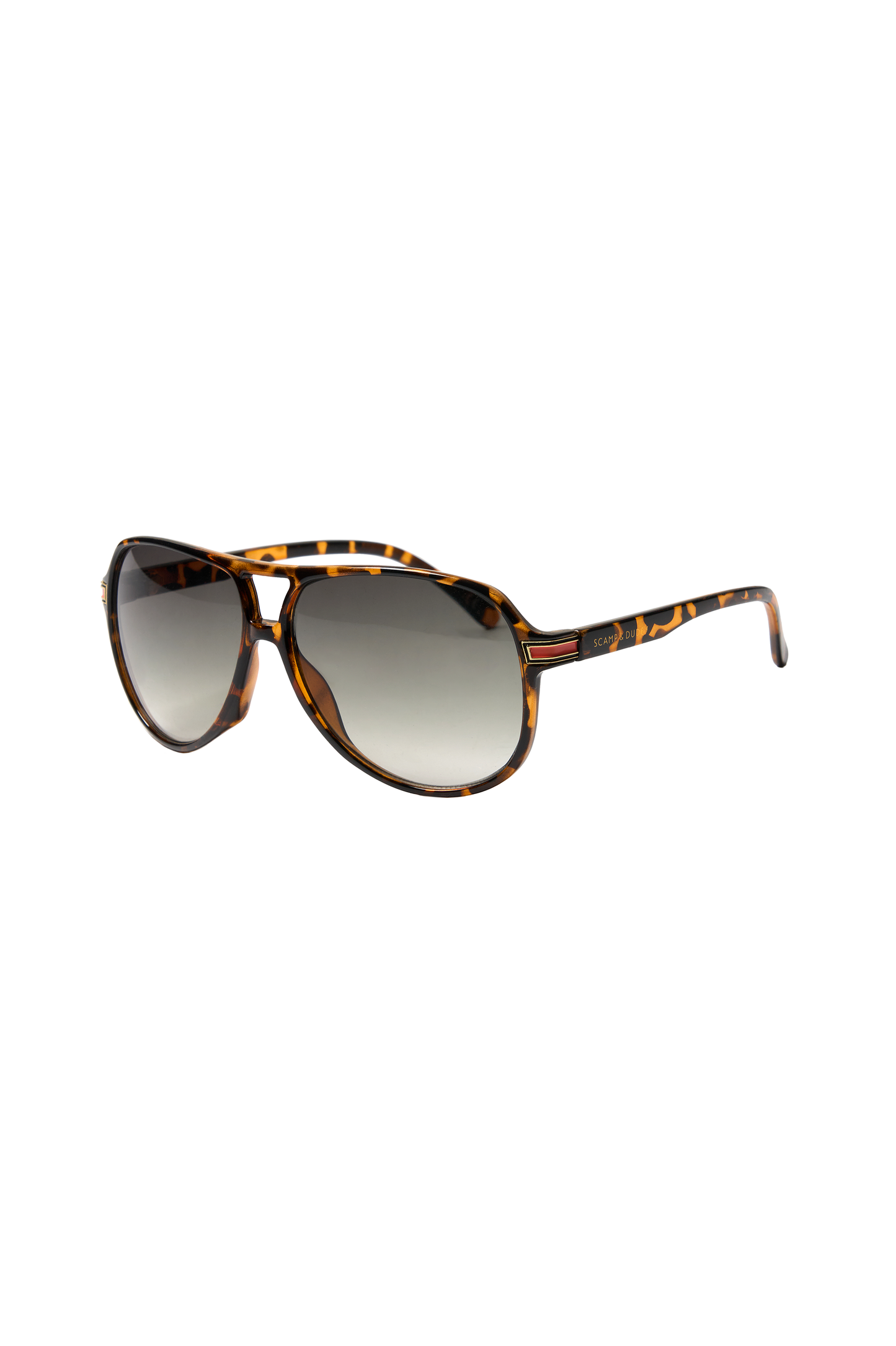 Tortoiseshell Aviator Style Sunglasses