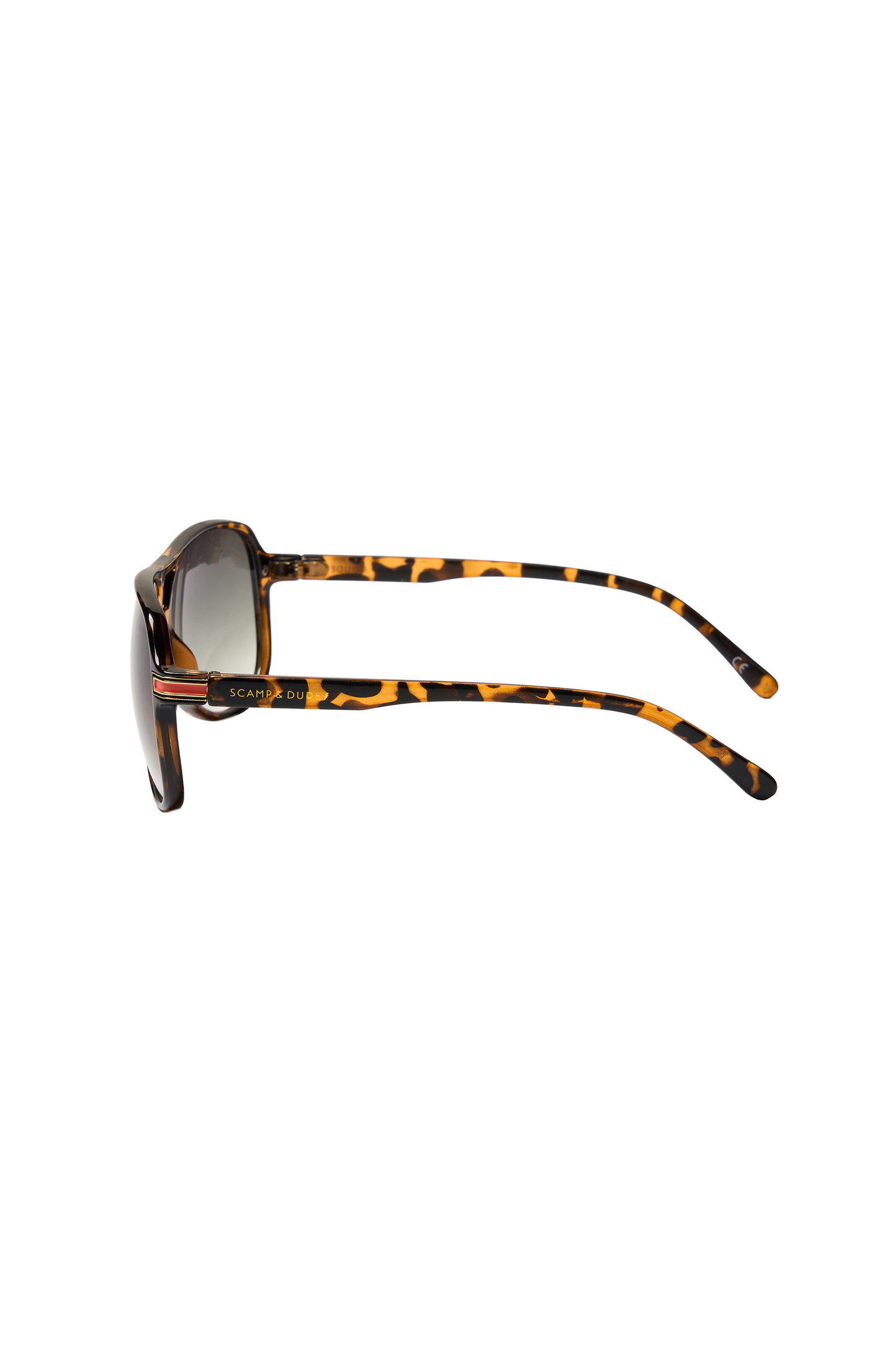 Tortoiseshell Aviator Style Sunglasses