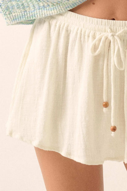 Freshen Up Textured Cotton Bloomer Skort