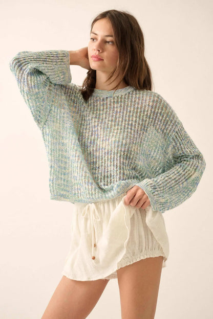 Freshen Up Textured Cotton Bloomer Skort