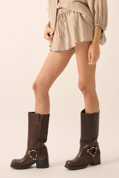Freshen Up Textured Cotton Bloomer Skort