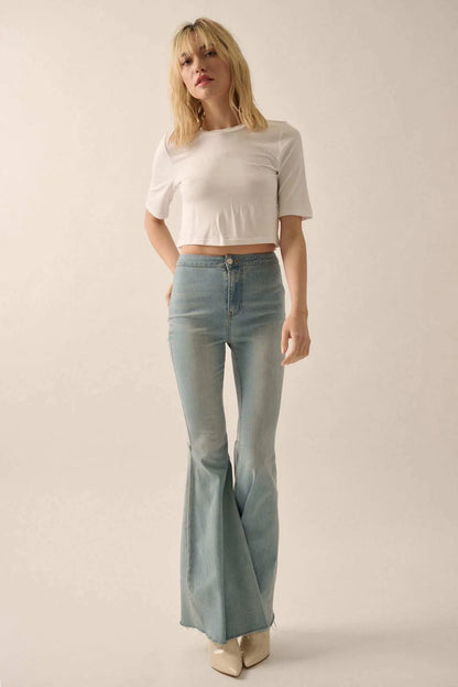 Essential Trends Modal Jersey Cropped Tee