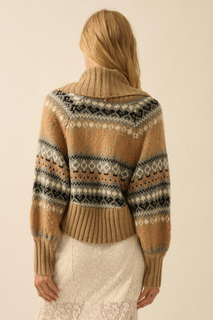 Après Chic Alpine-Knit Shrug and Tube Top Set