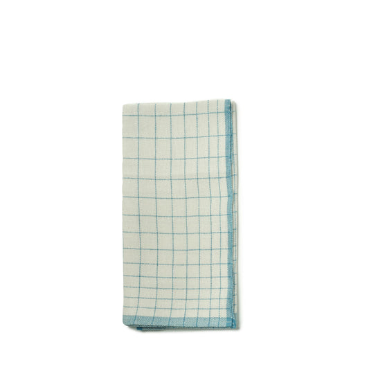 Kausi Tea Towel in Light Grey