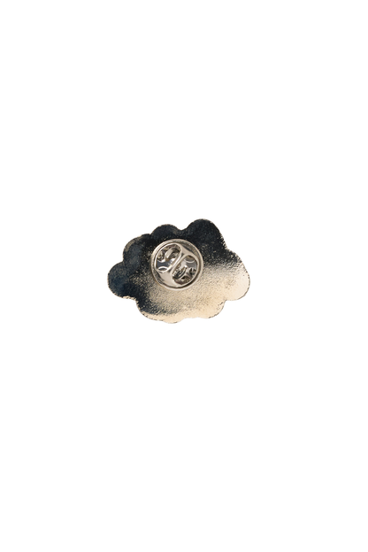 Yellow We've Got Your Back Pin Badge