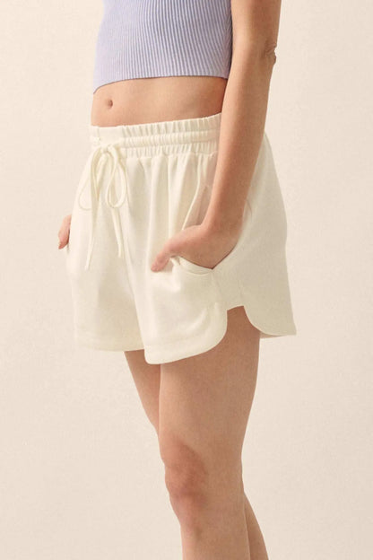 Premium Scuba Drawstring Athletic Shorts