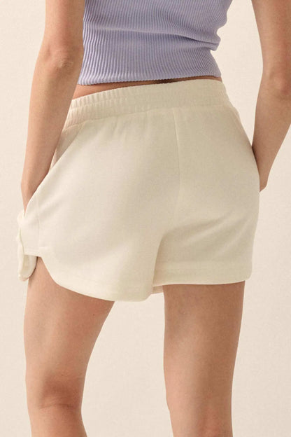 Premium Scuba Drawstring Athletic Shorts