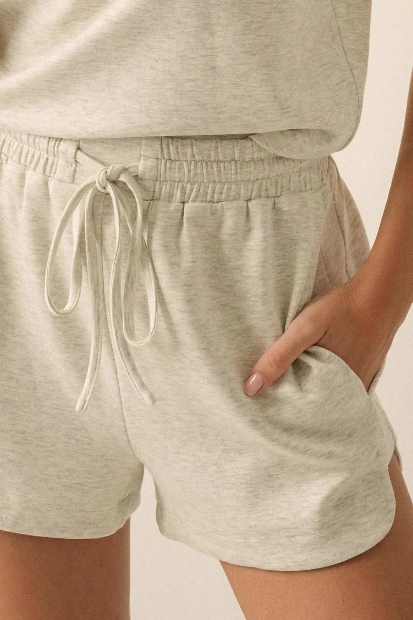 Premium Scuba Drawstring Athletic Shorts