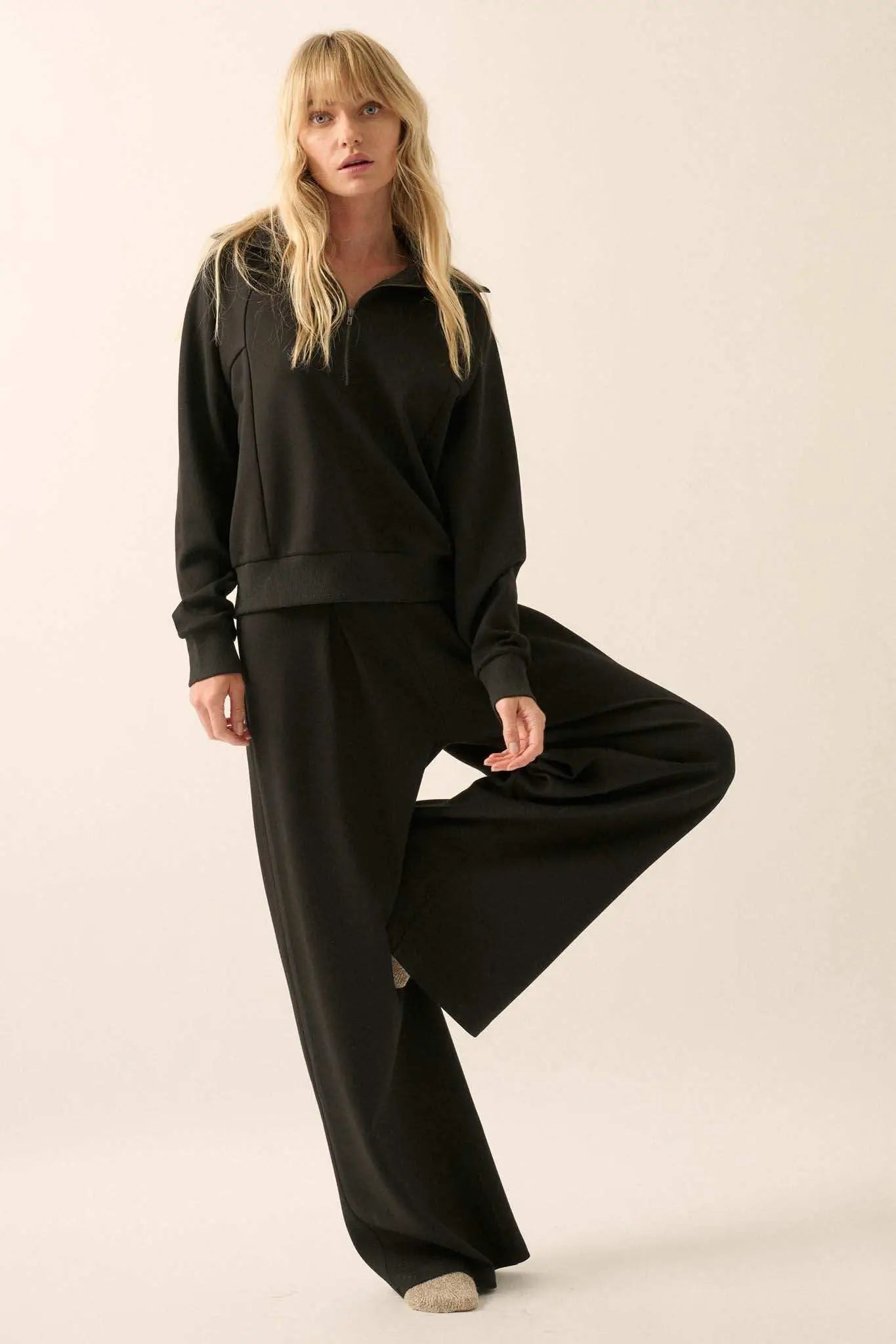 Premium Scuba Half-Zip Pullover