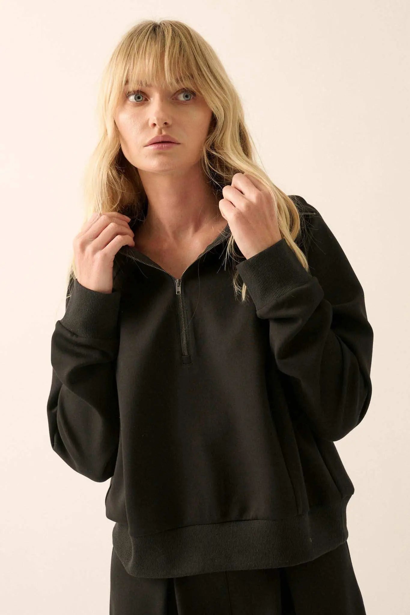 Premium Scuba Half-Zip Pullover