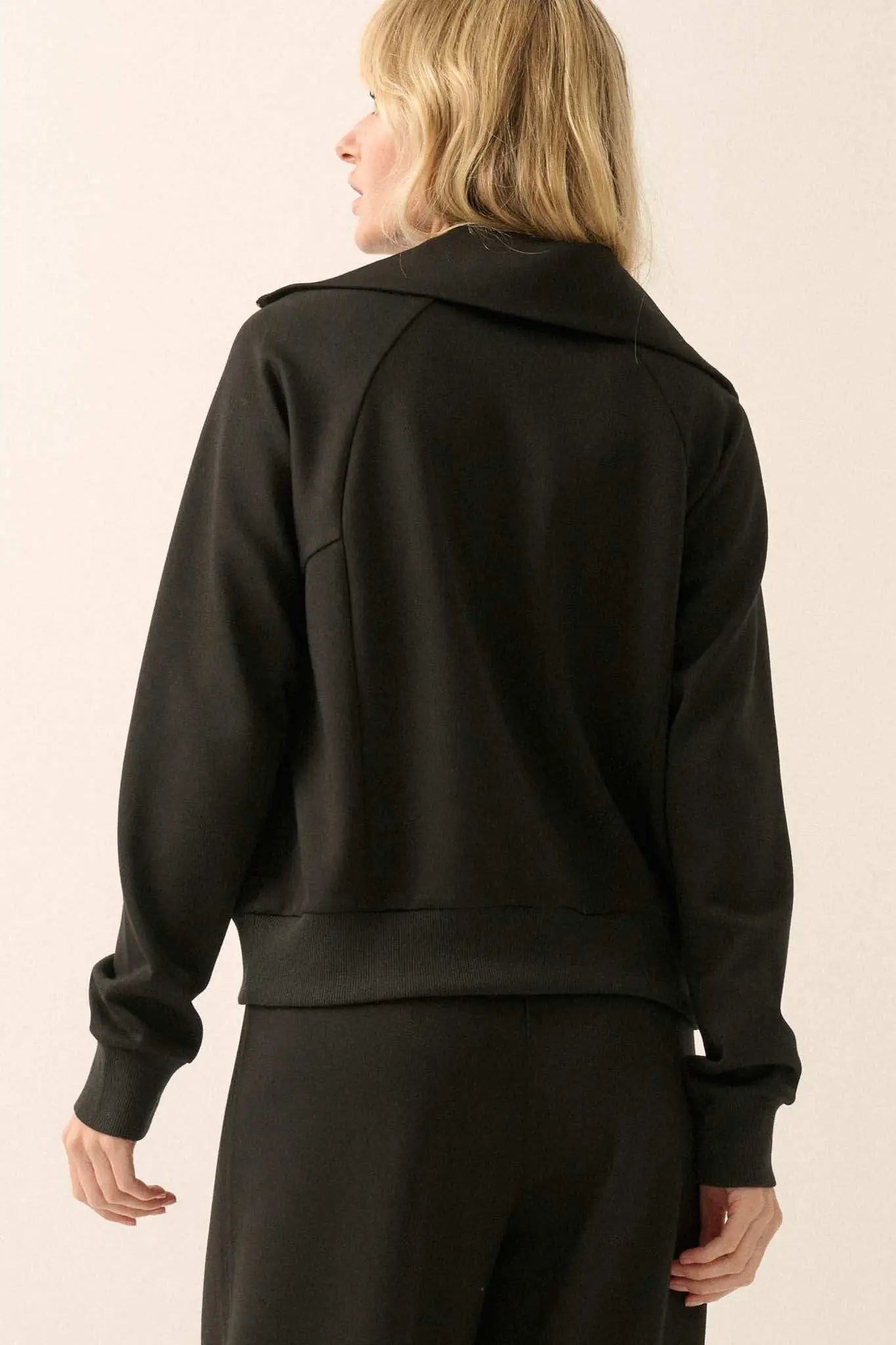 Premium Scuba Half-Zip Pullover