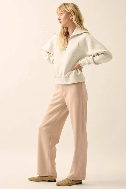 Premium Scuba Half-Zip Pullover