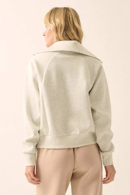 Premium Scuba Half-Zip Pullover