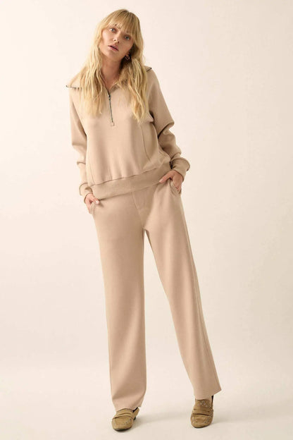 Premium Scuba Half-Zip Pullover
