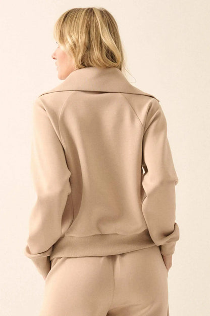 Premium Scuba Half-Zip Pullover