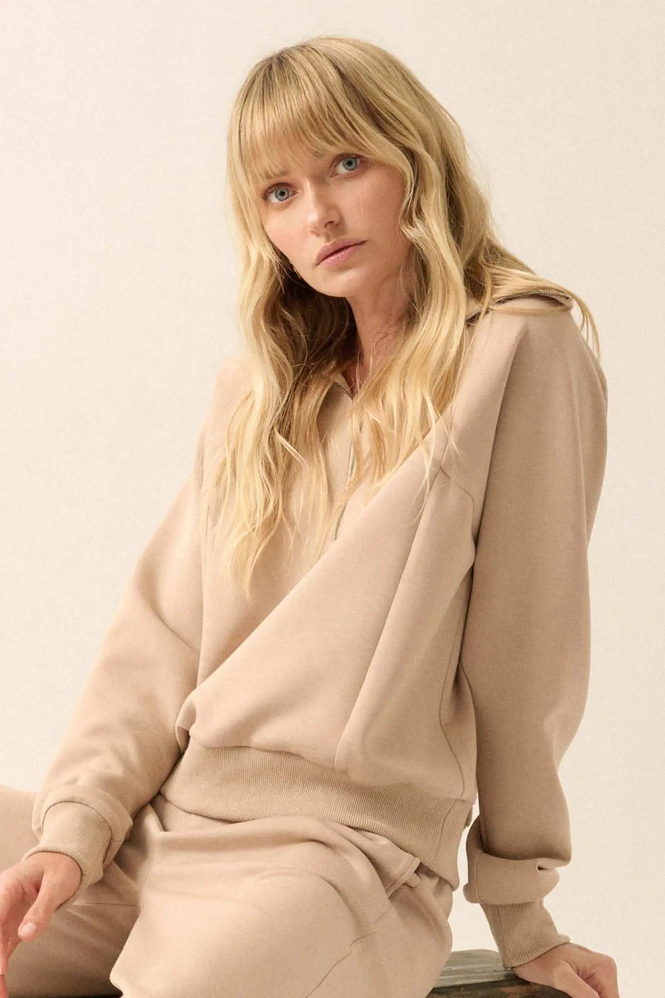 Premium Scuba Half-Zip Pullover