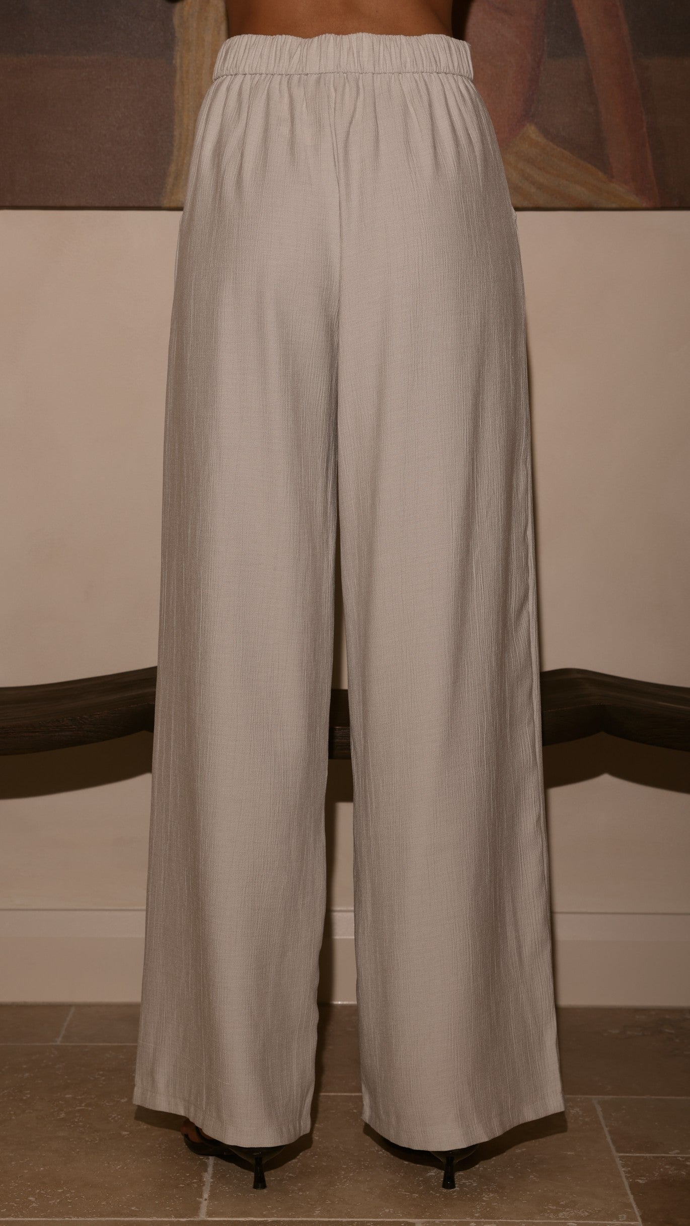 Zahira Pants - Oat