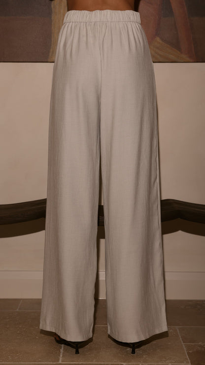 Zahira Pants - Oat