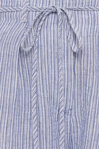 Jazzara Shorts - Blue/White Stripe