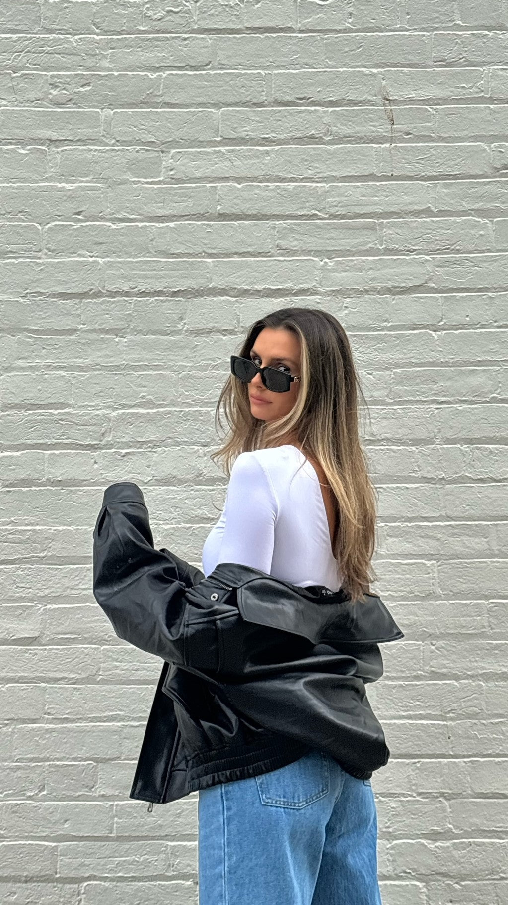 Kenny Bomber Jacket - Jet Black
