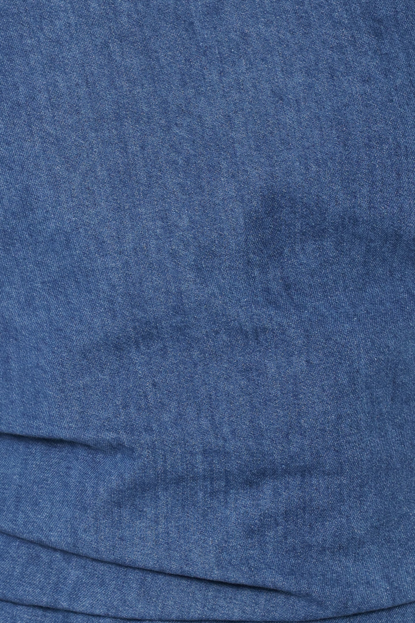 Elvira Mini Dress - Medium Wash Denim