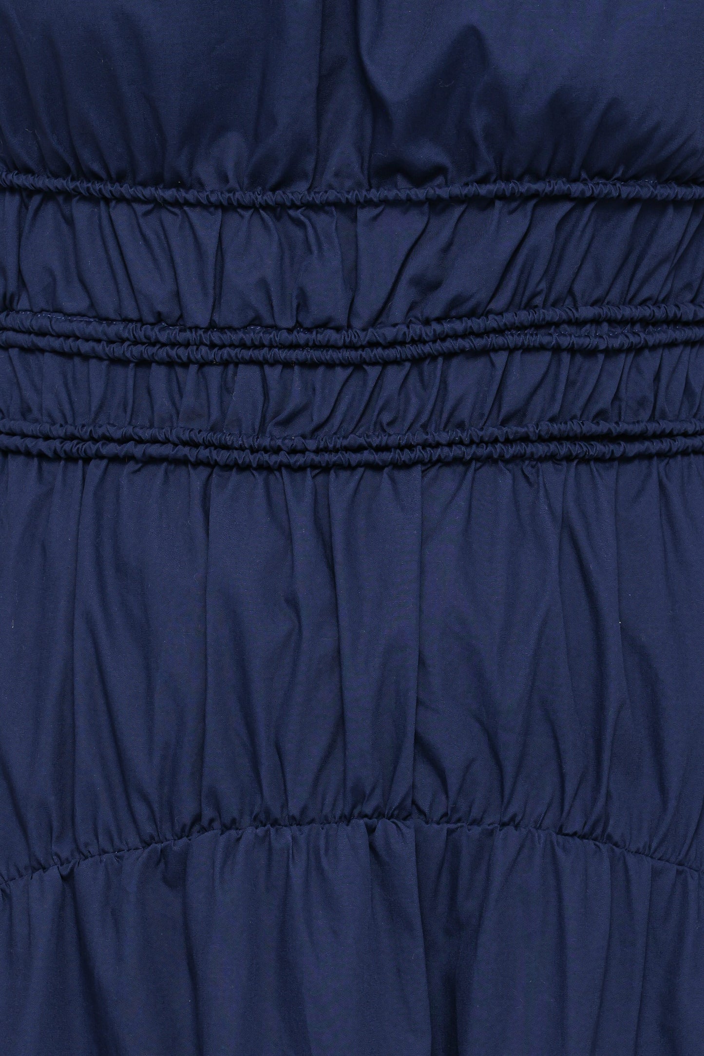 Fern Midi Dress - Navy Blue