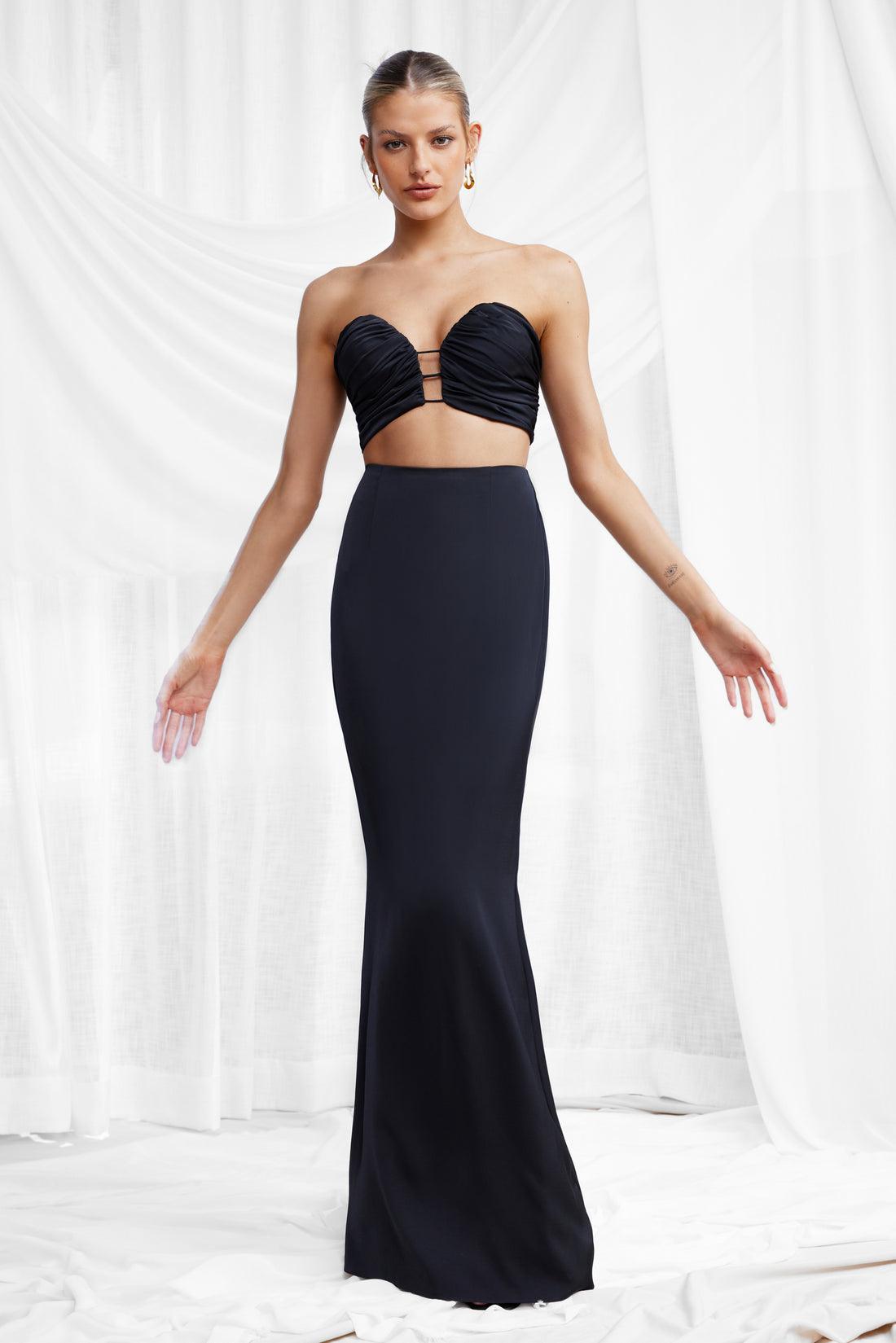 Iara Bodice - Black